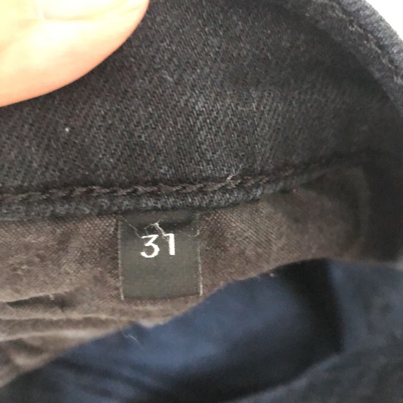 J Brand skinny Jean. Black. Size 31 - Picture 4 of 4